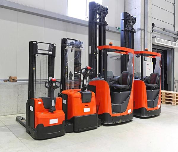 staff at Forklift Rental of Highland